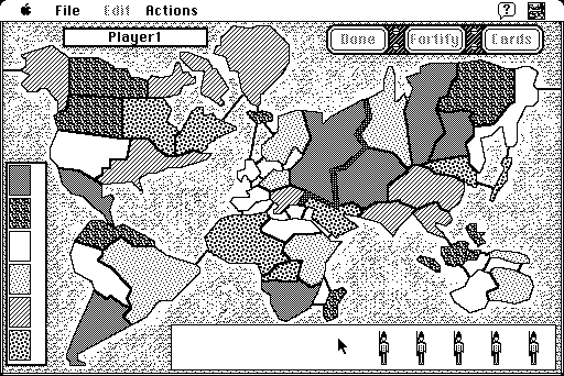 Risk game (1986)